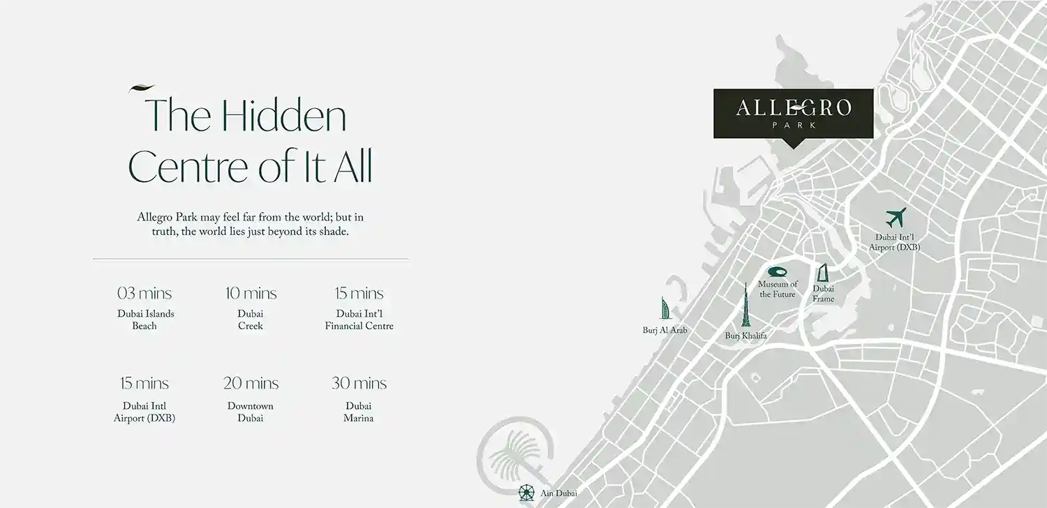 Location of Allegro Park