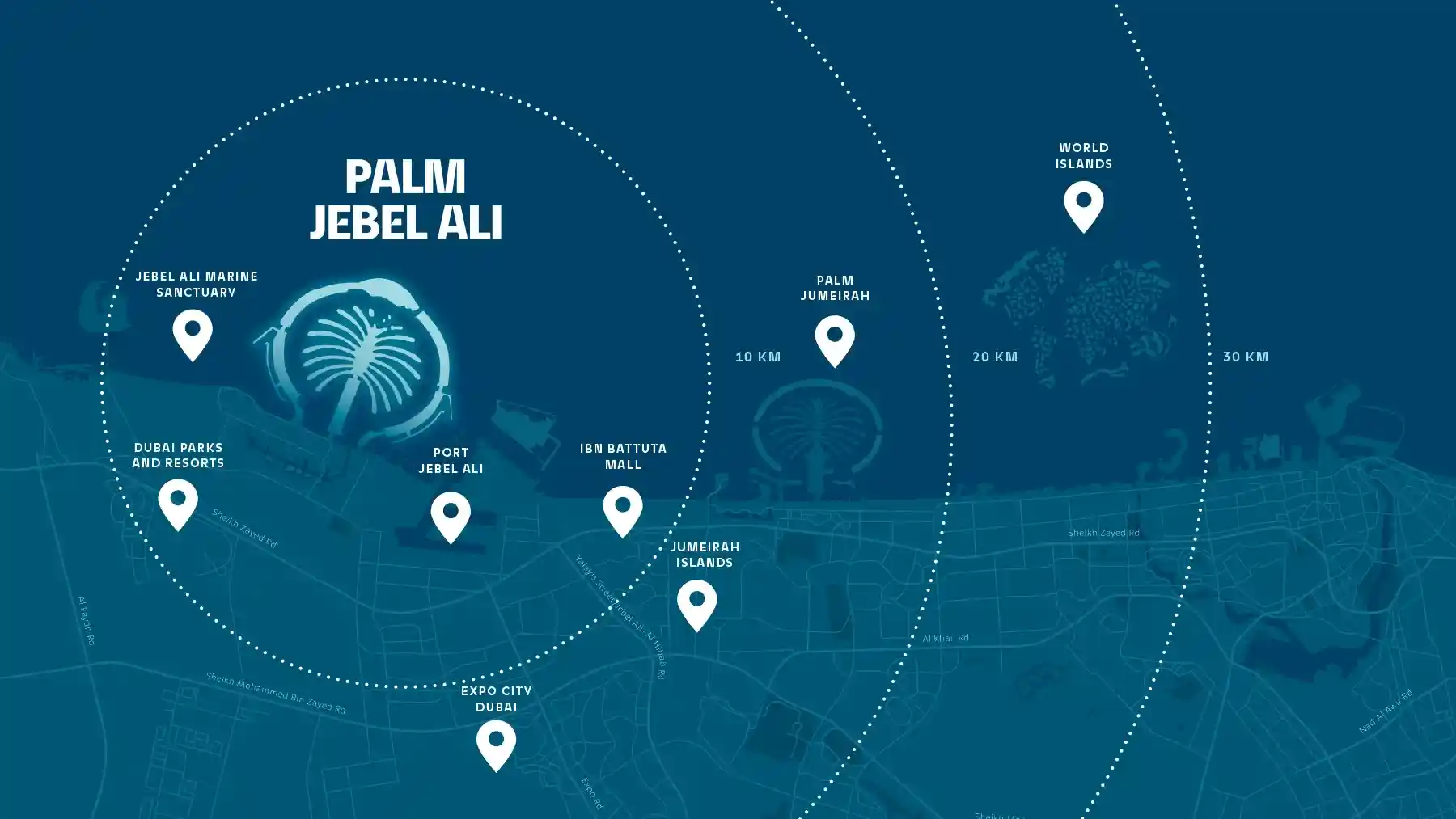 Location of Villa Ocean Whisper