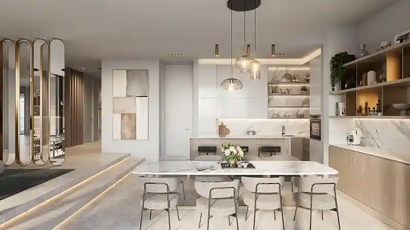 Villa Ocean Whisper Dining with Kitchen