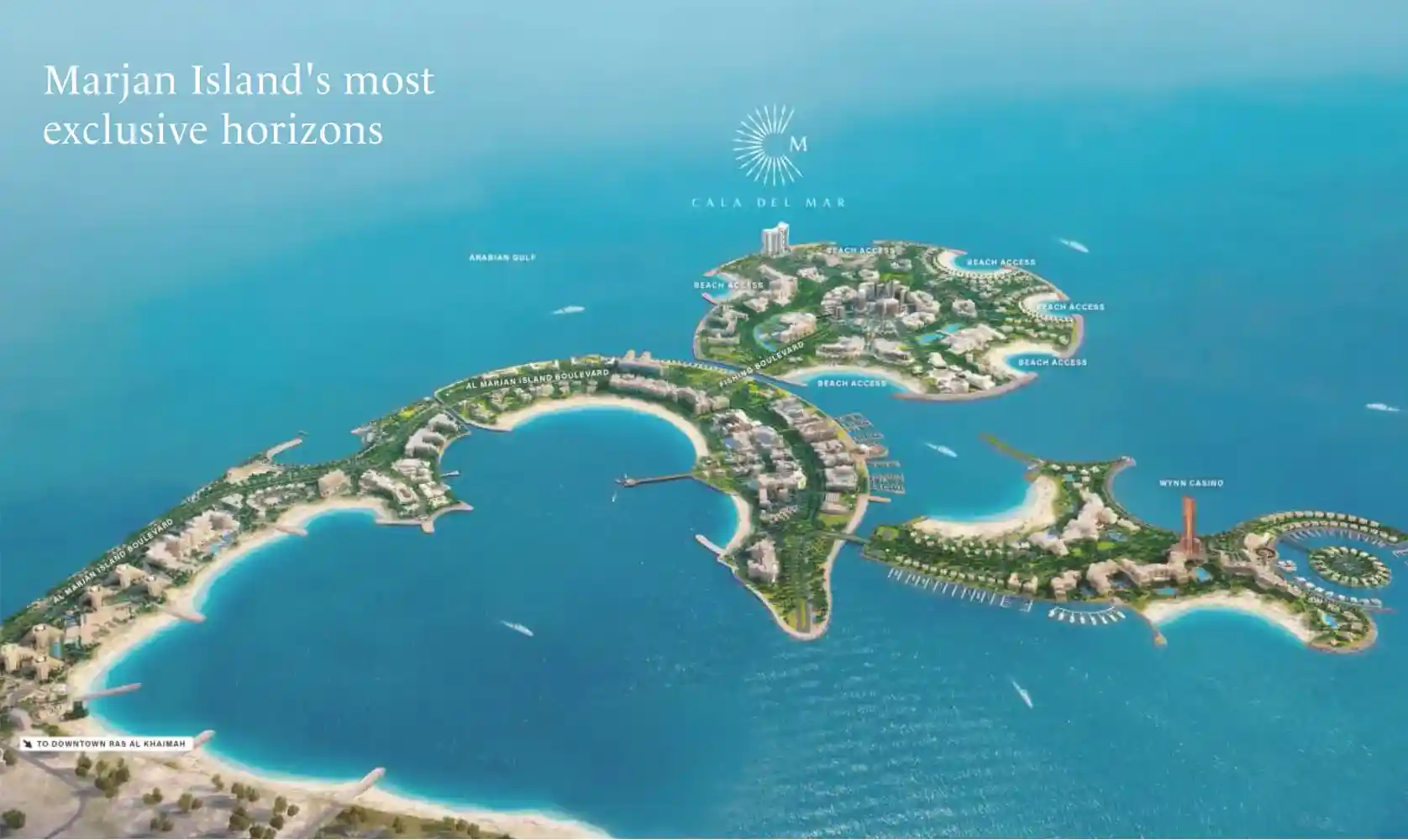 Master Plan of Cala Del Mar