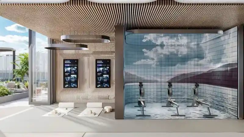 Cala Del Mar Outside Yoga