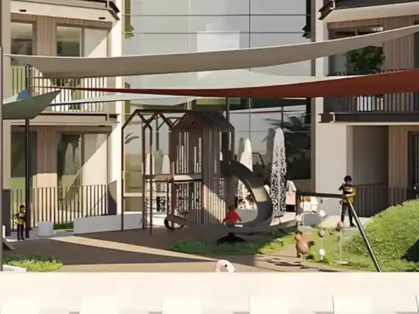 Floarea Breeze Kids Playing Area