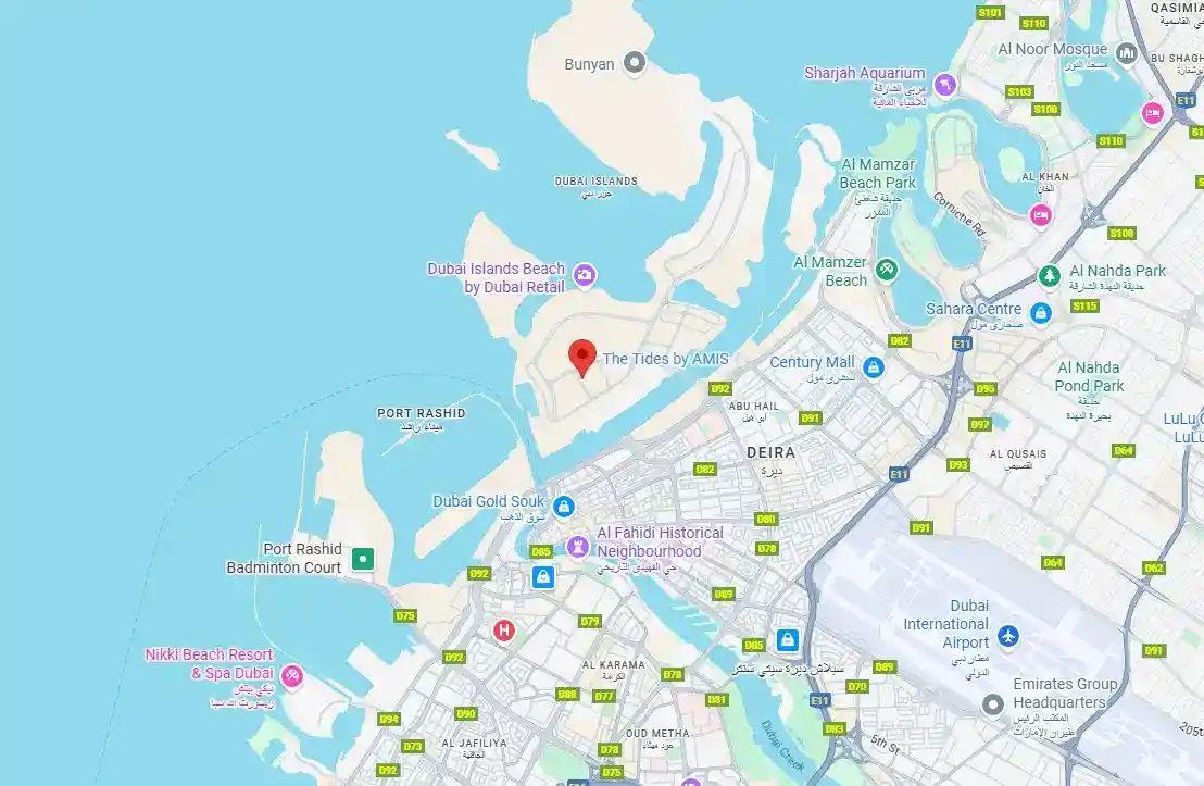 Master Plan of The Tides