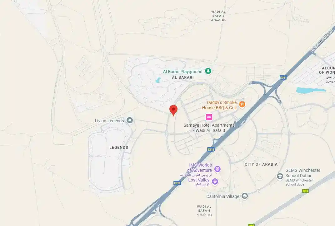 Master Plan of Barari Palace 