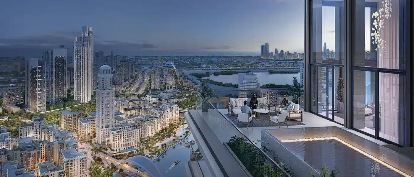 Creek Bay at Dubai Creek Harbour by Emaar Properties