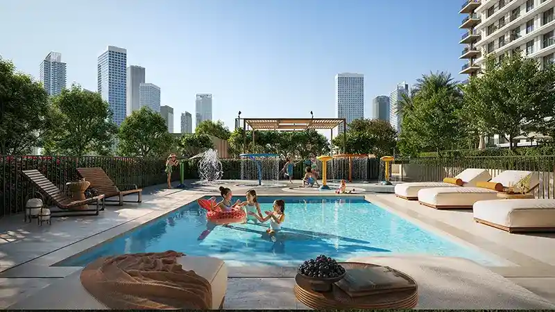 Creek Haven Kids Pool Area