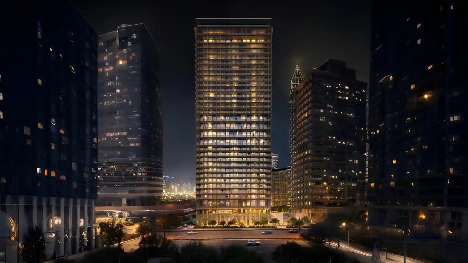 The Carlyle Residences by H&H Development at DIFC