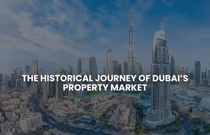 The Historical Journey of Dubai’s Property Market