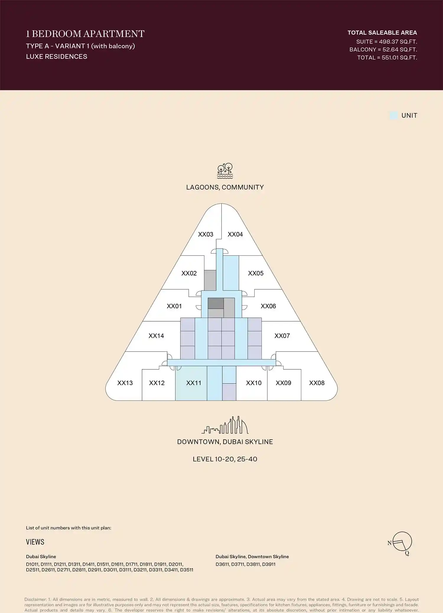 Level 10-40 (Type A-Variant 1)