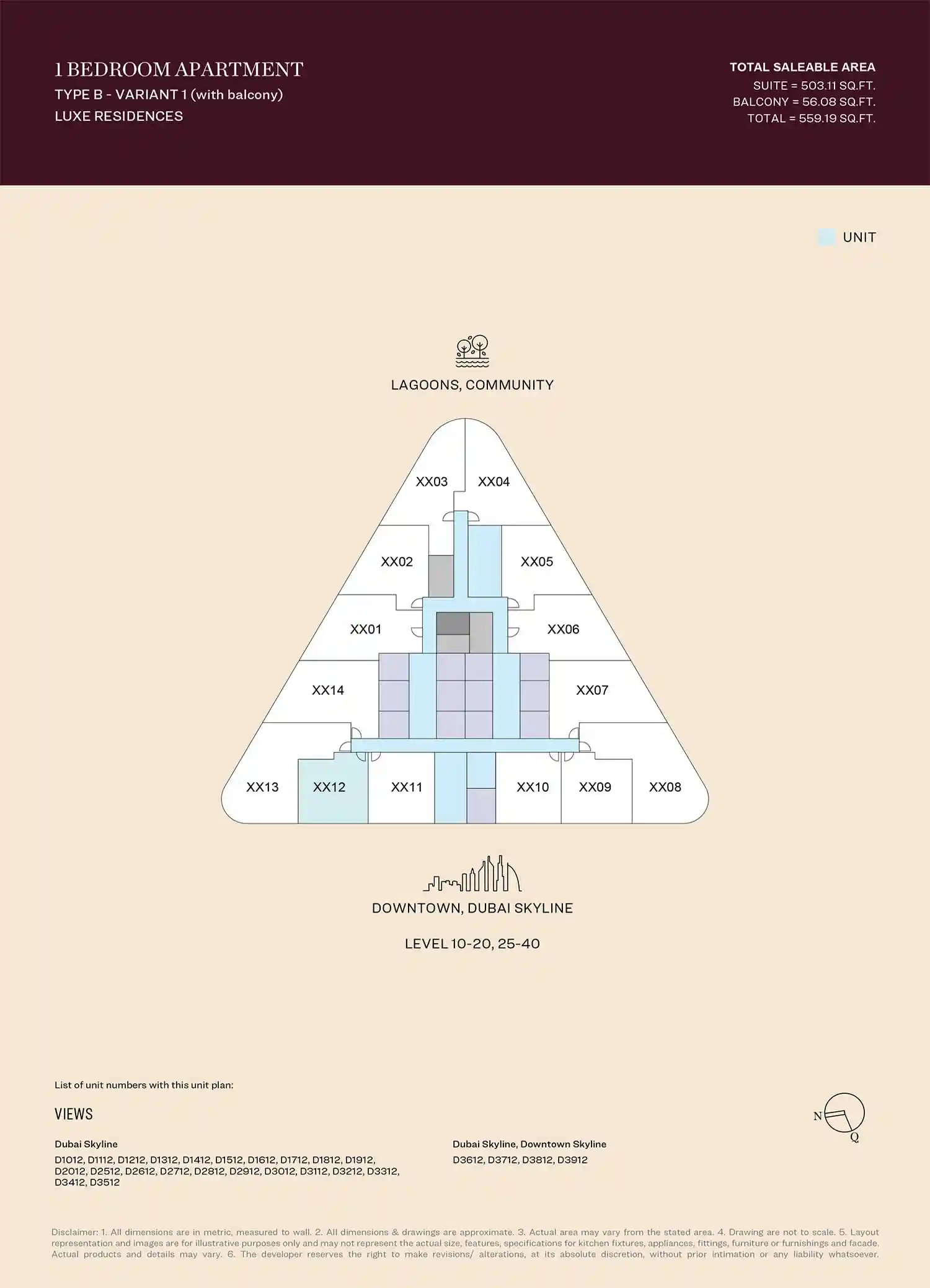 Level 10-40 (Type B-Variant 1)