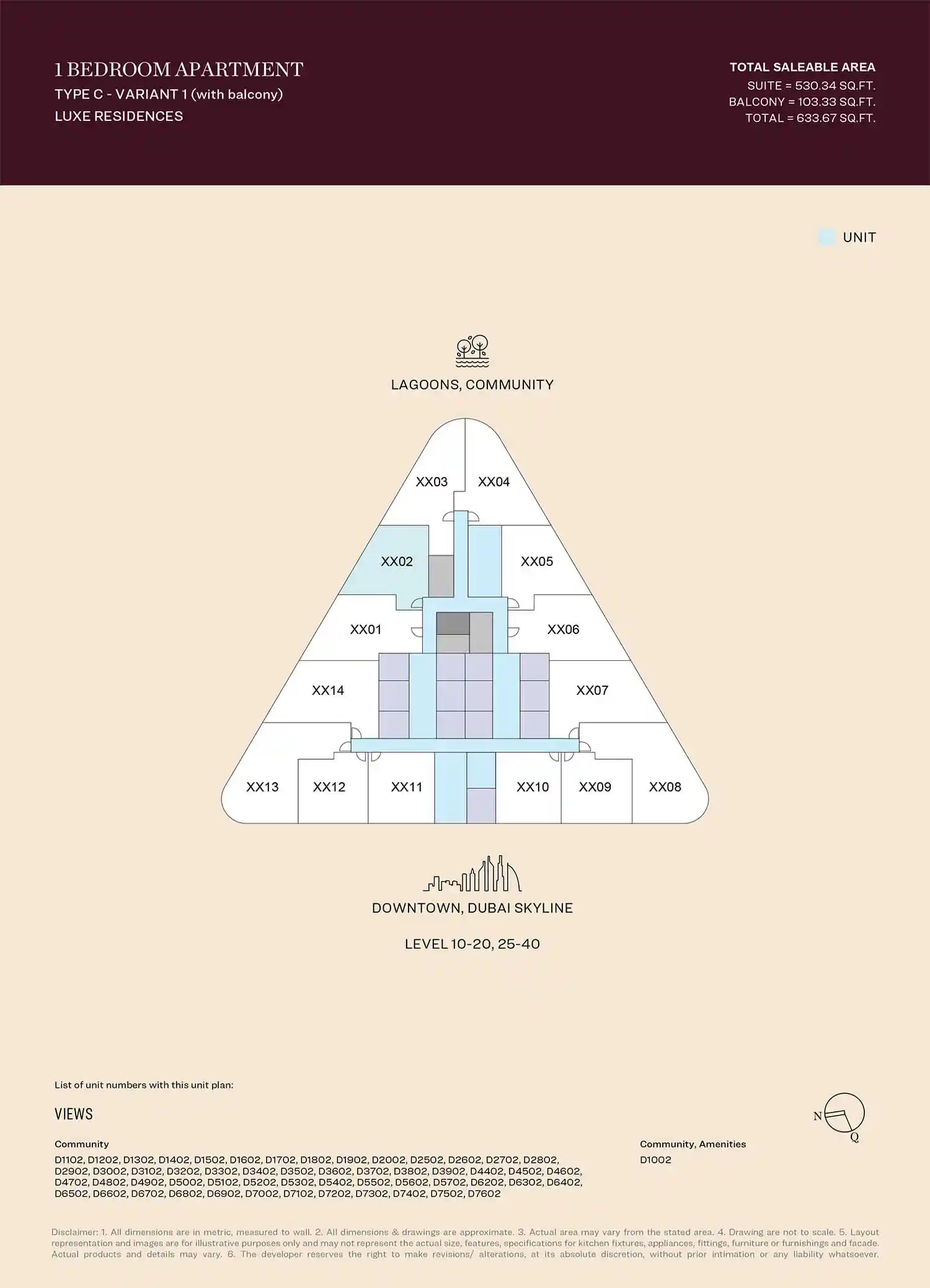 Level 10-40 (Type C-Variant 1)