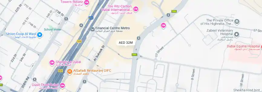 carlyle-residences-location-map