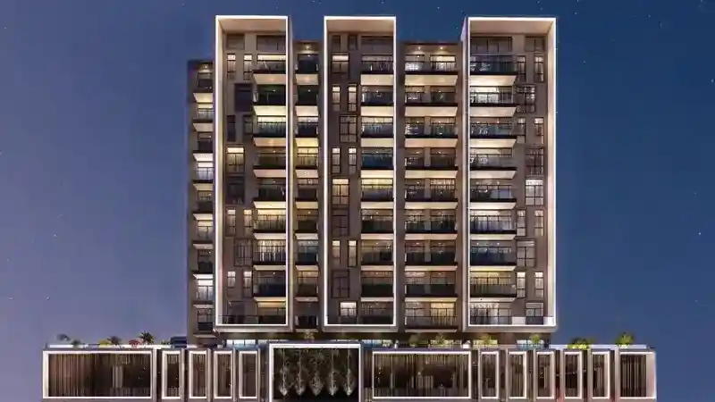 Tulip Oasis 12 Apartments by AME Development at Majan 