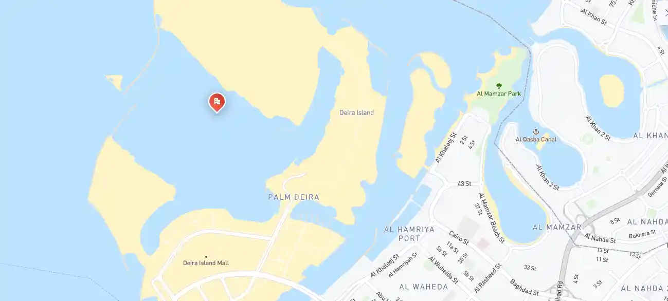 meriden-beach-location-map