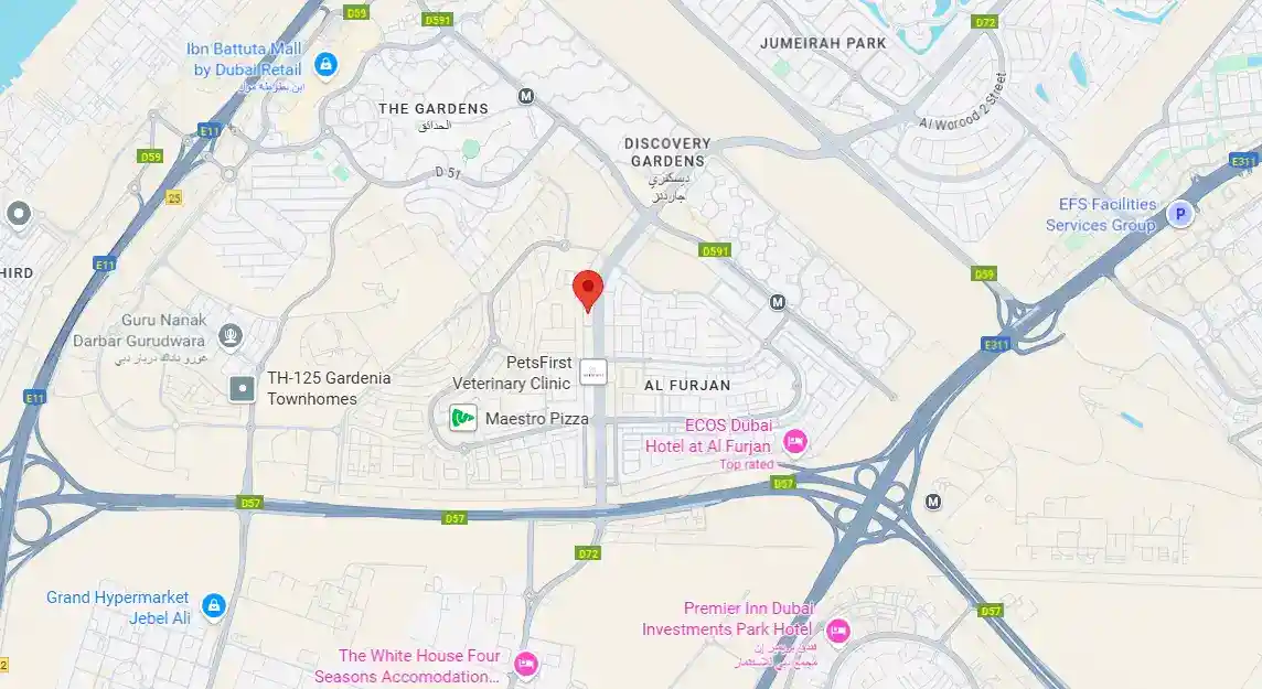 Master Plan of Repose Residence