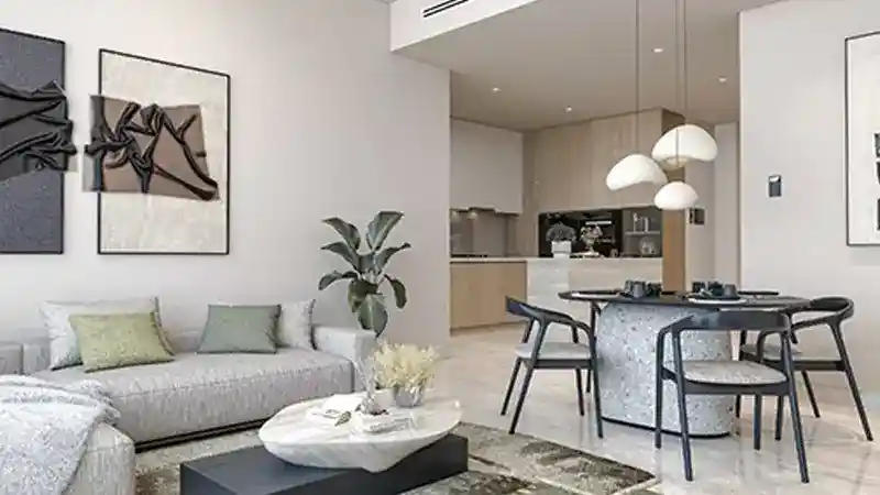 Repose Residence Living & Dining Area