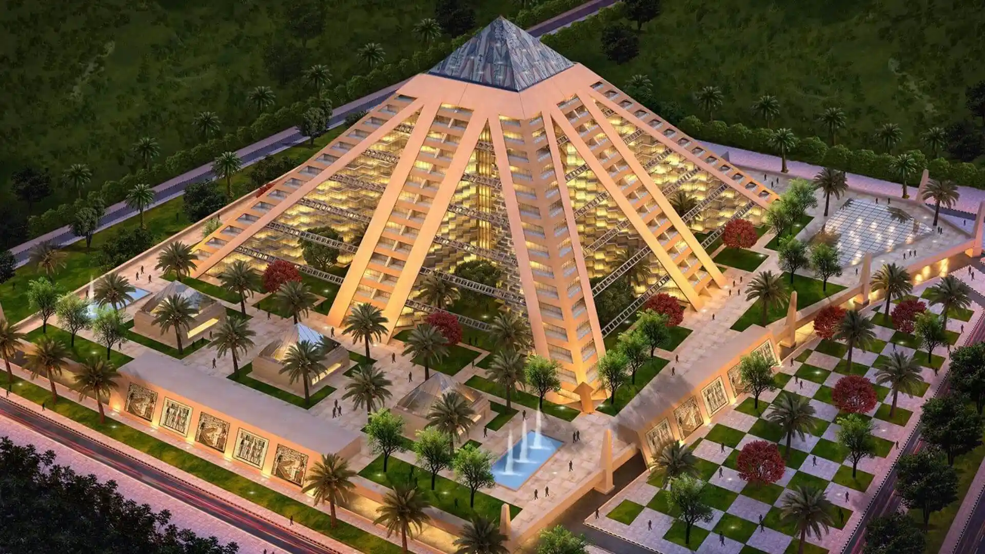 Falcon City of Wonders