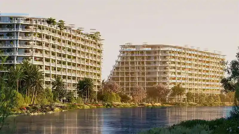 Sakura Gardens Elegant Architecture