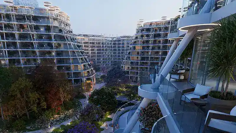 Sakura Gardens at Falcon City of Wonders by HRE Development