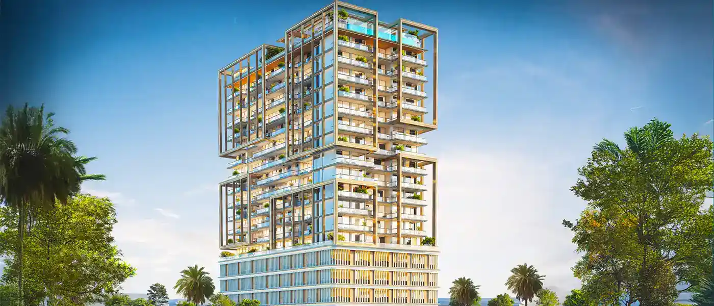 Celesto Phase 3 at Dubai Land Residence Complex by Tarrad Development