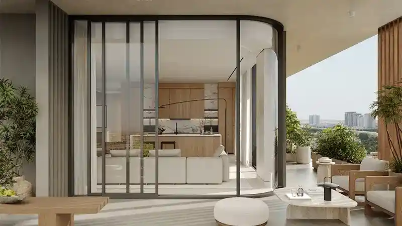 The Cape Living Terrace