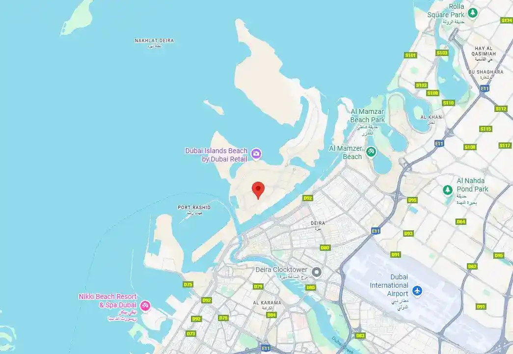 Master Plan of Helvetia Marine