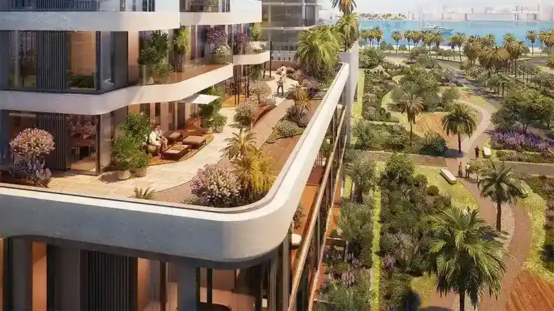 Helvetia Marine Seating Area & Area View