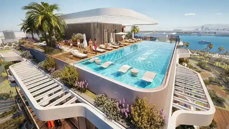 Helvetia Marine Rooftop Infinity Pool