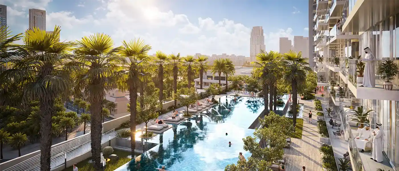 One Sky Park 2 by Iman Developers at JVC