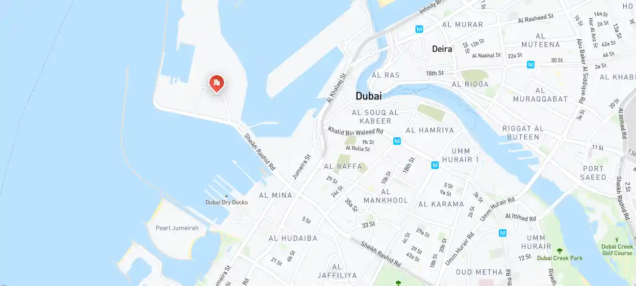 hilton-residences-location-map