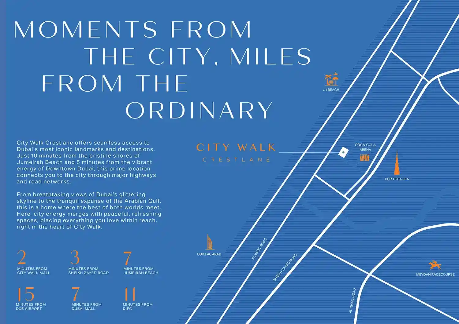 Location of Crestlane Phase 4 