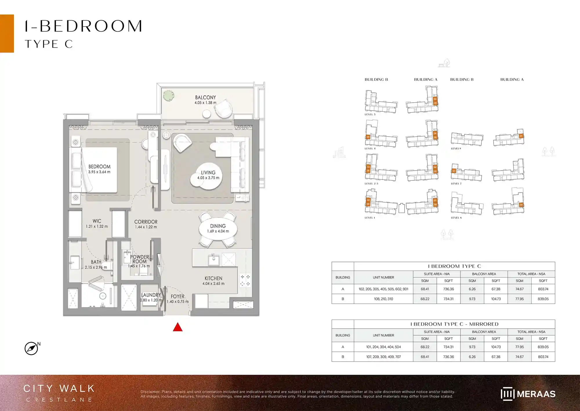 LEVEL 01-05 (TYPE D)