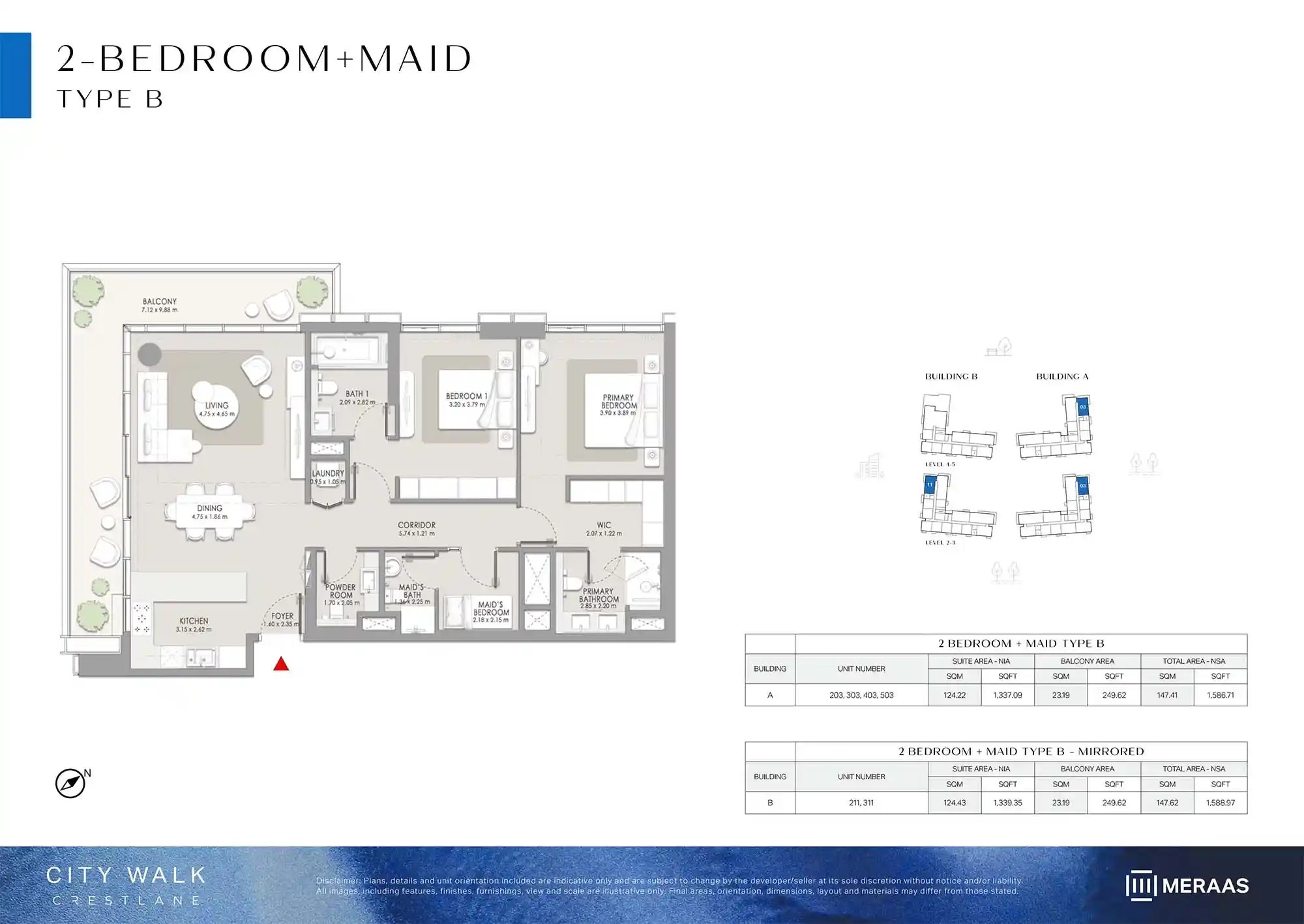 LEVEL 02-05 (TYPE B & TYPE B MIRRORED)