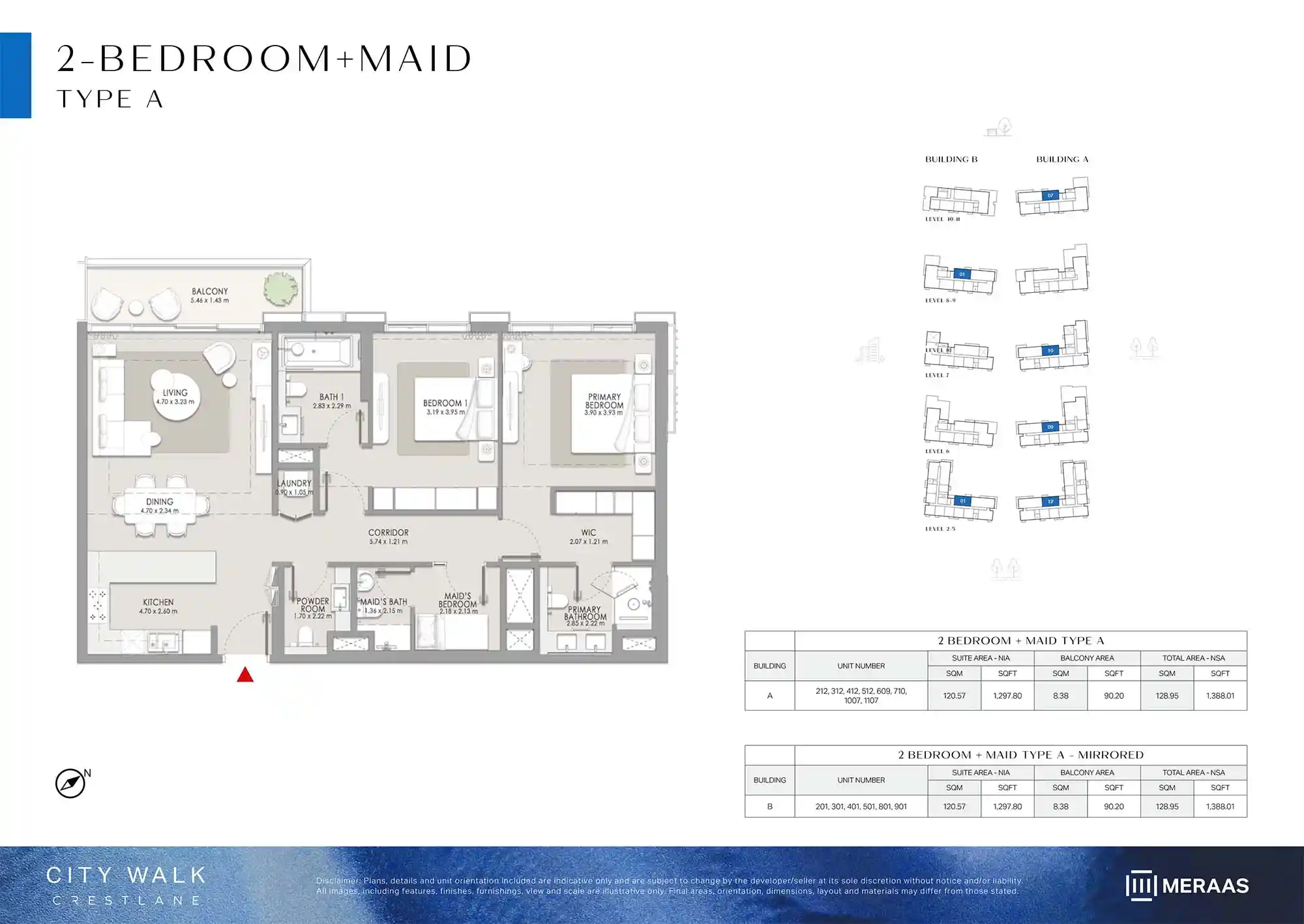 LEVEL 02-11 (TYPE A & TYPE A MIRRORED)