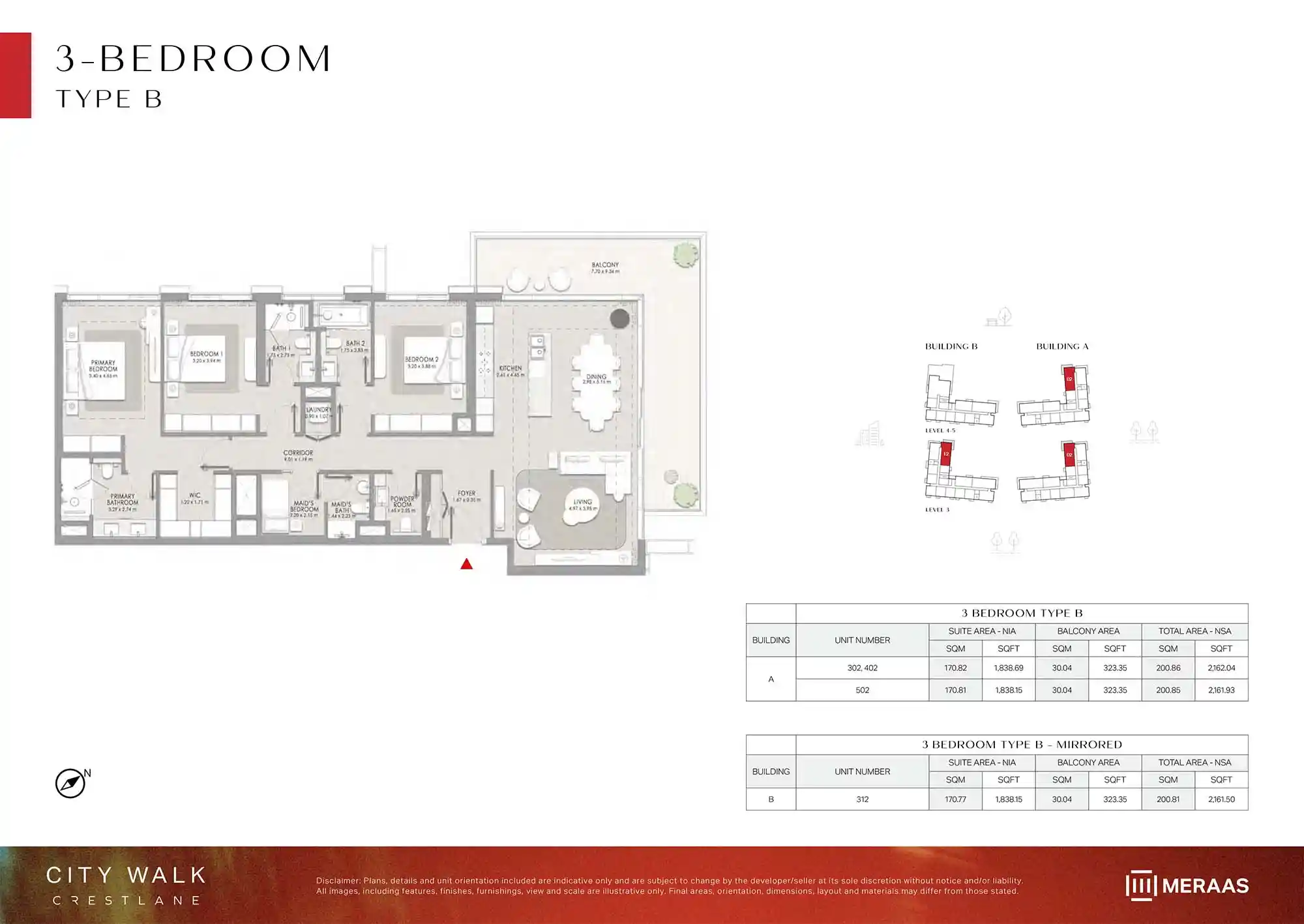 LEVEL 03-05 (TYPE B & TYPE B MIRRORED)
