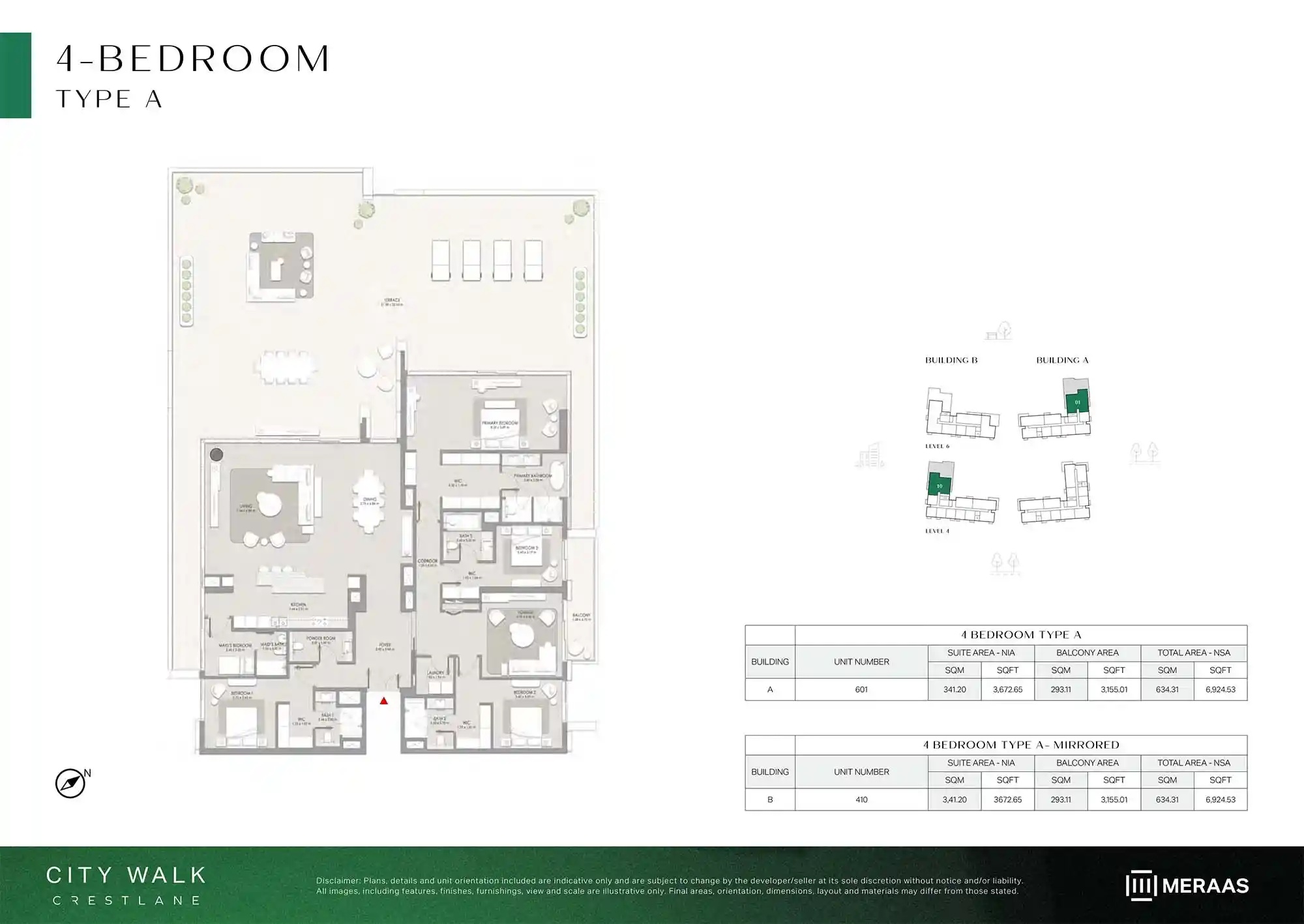 LEVEL 04 & 06 (TYPE A & TYPE A MIRRORED)