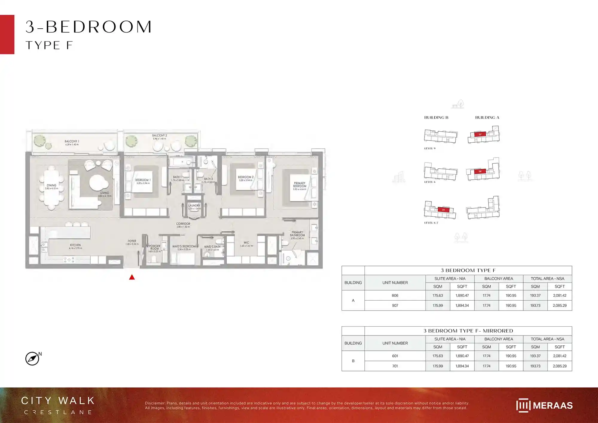 LEVEL 06-09 (TYPE F & TYPE F MIRRORED)