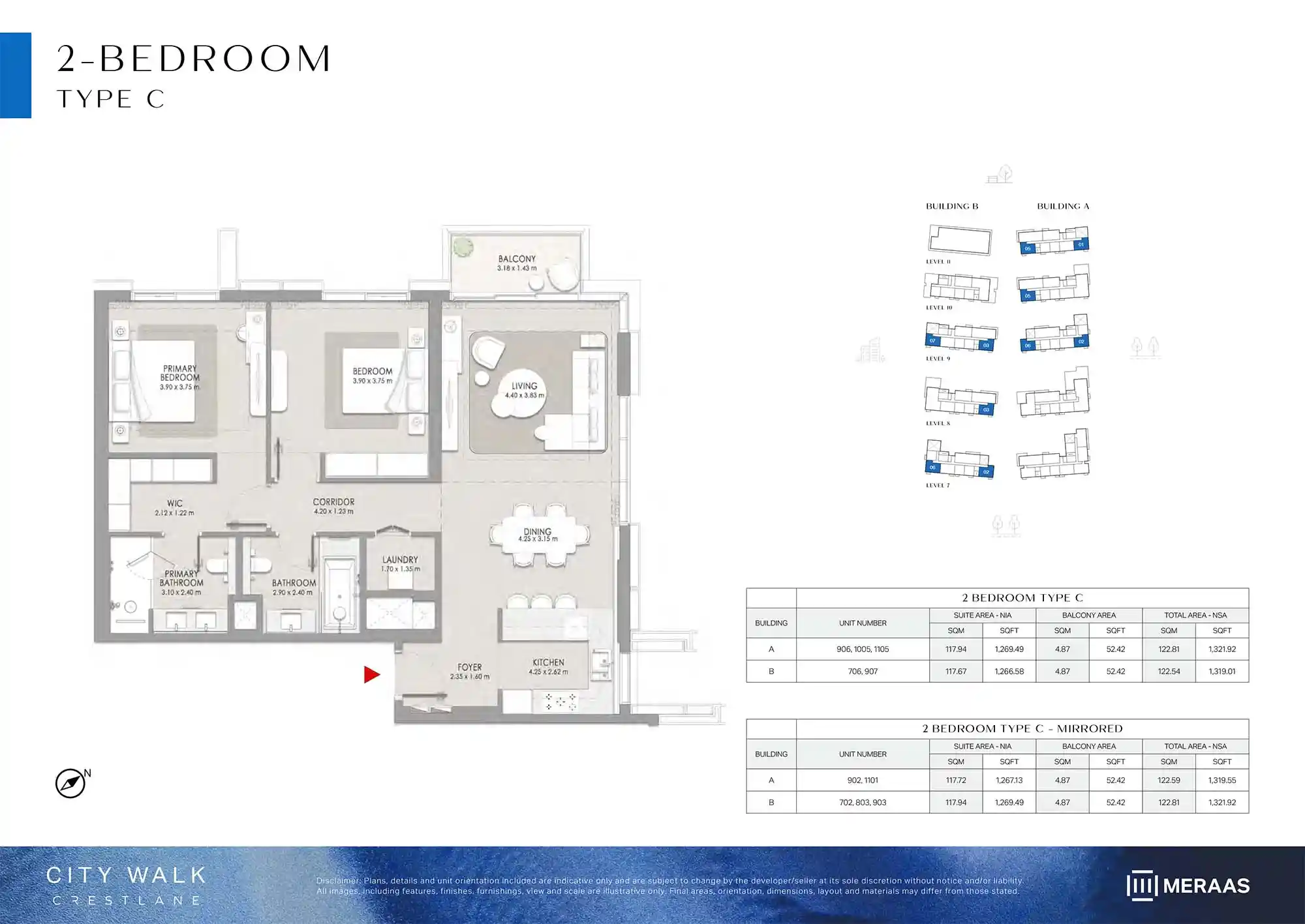 LEVEL 07-11 (TYPE C & TYPE C MIRRORED)