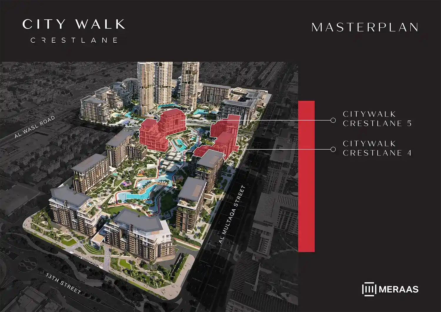 Master Plan of Crestlane Phase 5