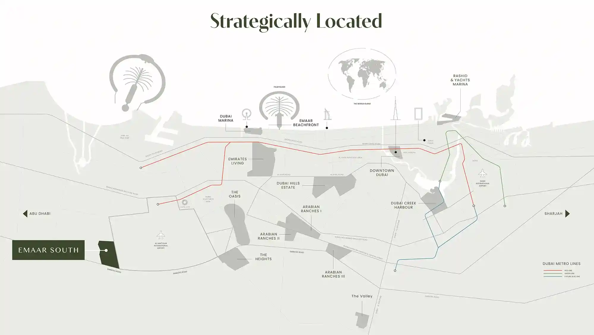 Master Plan of Vista Ridge