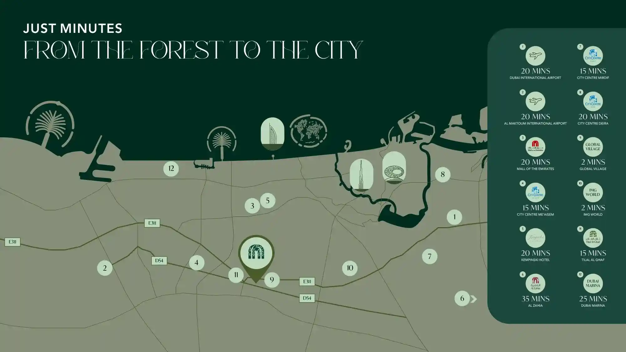 Location of Lacina 3 