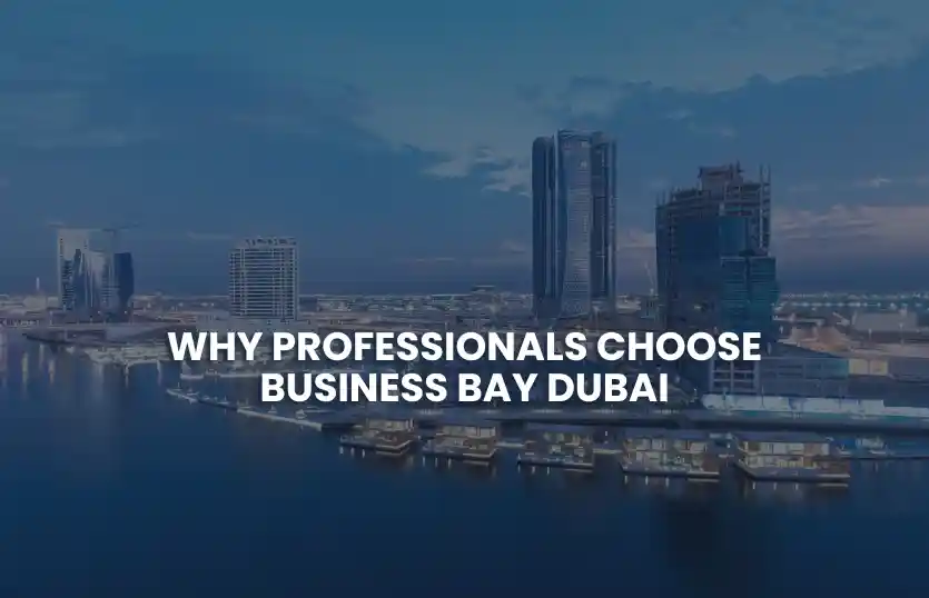 Why Professionals Choose Business Bay Dubai