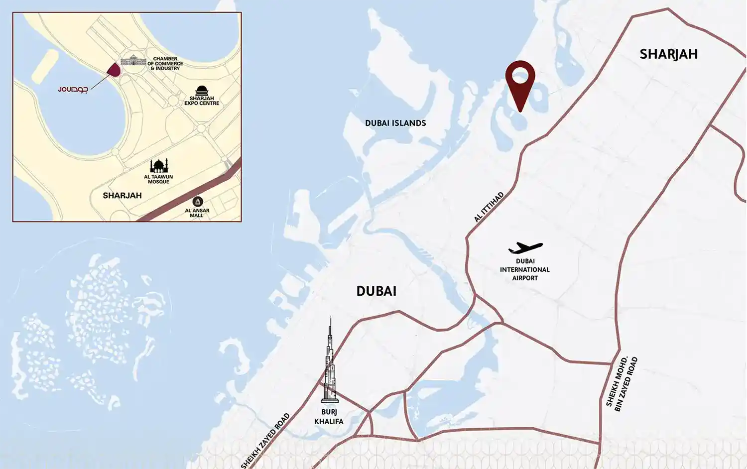 MasterPlan of Joud Tower