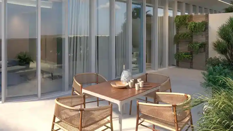 Joud Tower Seating Area