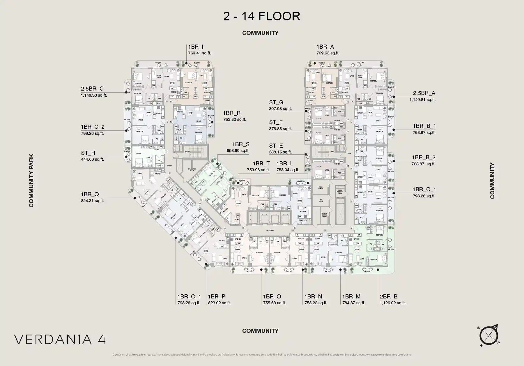 2-14 Floor