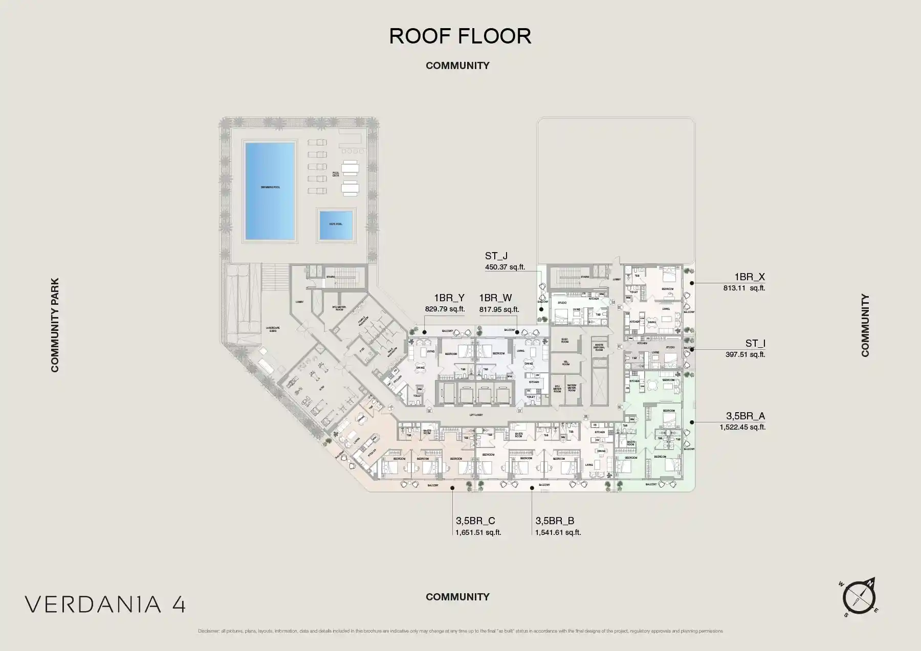 Roof Floor