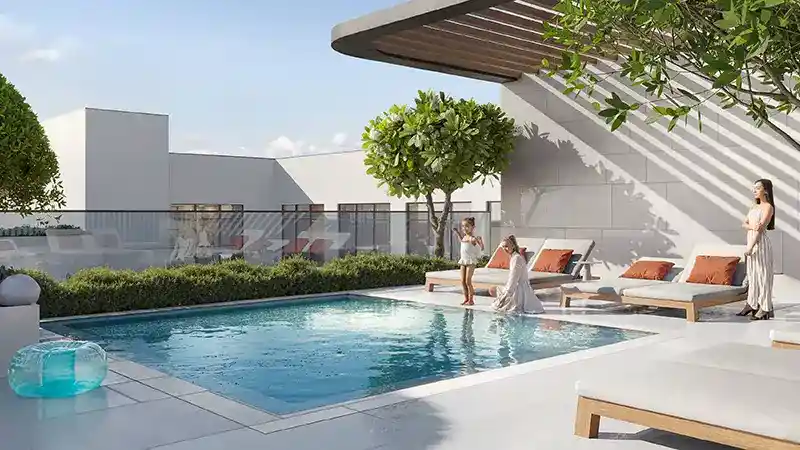 Verdania 4 Kids Pool