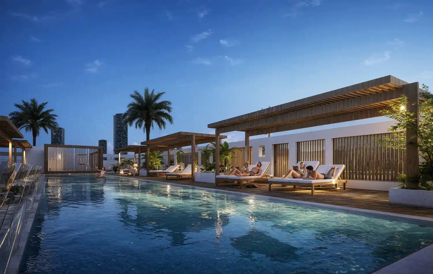 Serra Apartments by Wujod Development at Liwan