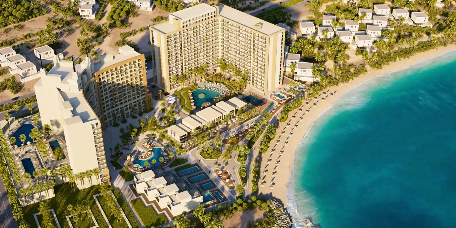 Oceana Tower by Reportage Properties at Fujairah