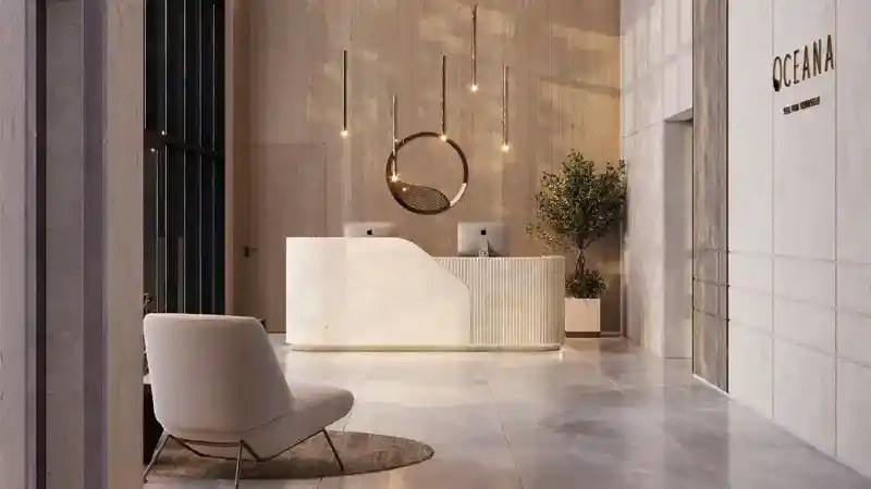 Oceana Tower Lobby